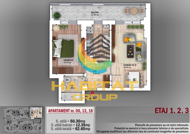 Apartament 2 camere Bd Nicolae Grigorescu - 4