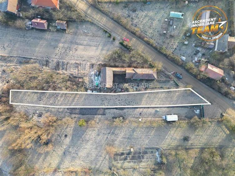 Teren 1.120 mp,Dobolii de Sus:liniste,aer curat si multiple posibilitati de util - 4