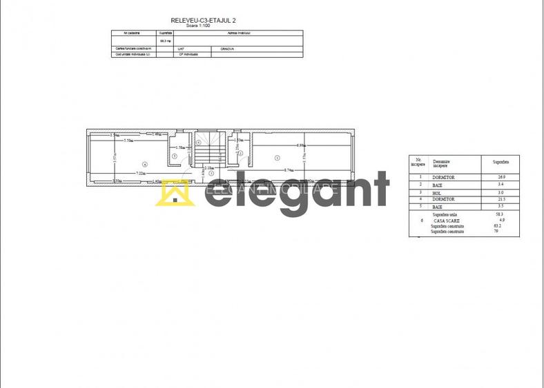Cladire noua la cheie, 2024, P+2+M, 227 mp utili, zona Casa Stiintei - 13
