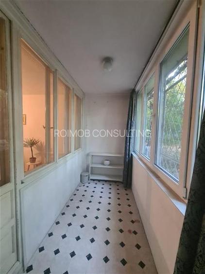 Herastrau Parc, 2 camere, cochet, dec., mobilat si utilat, zona verde. - 9