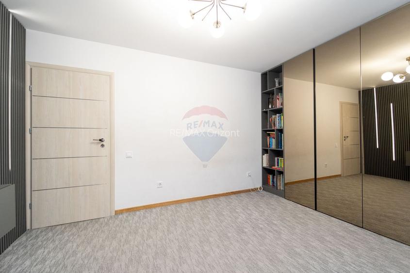 Apartament 3 camere, curte 250 mp, mobilat si utilat premium, Ghimbav - 11