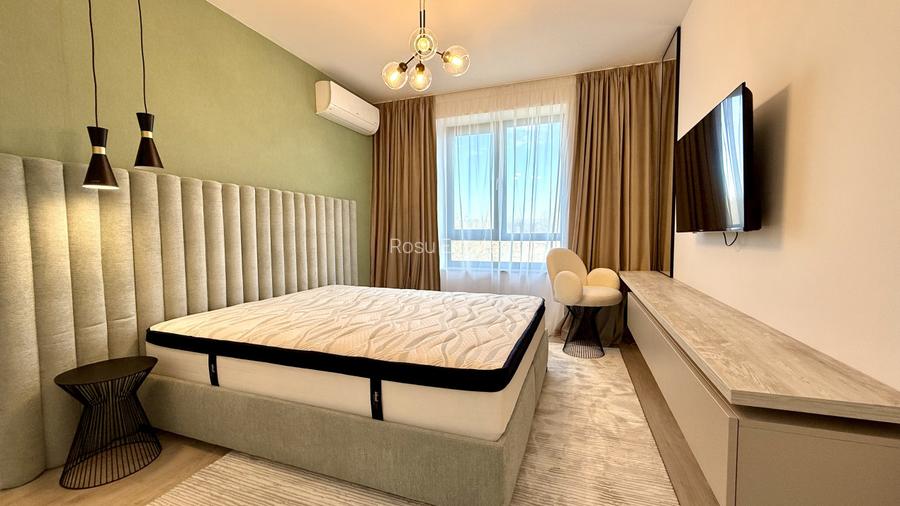 De inchiriat  | Apartament 2 camere prima inchiriere | Greenfield Baneasa - 16