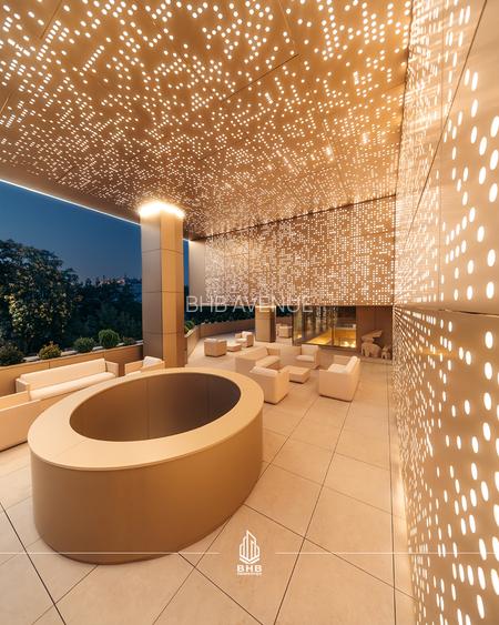 2 CAMERE BHB AVENUE -PISCINA,SAUNA,JACUZZI, GYM SI GRADINA URBANA - ULTRA MODERN - 11