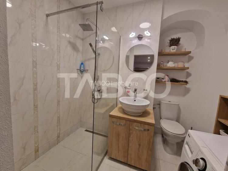 Garsoniera moderna 32mp de vanzare in centrul istoric al Sibiului - 9