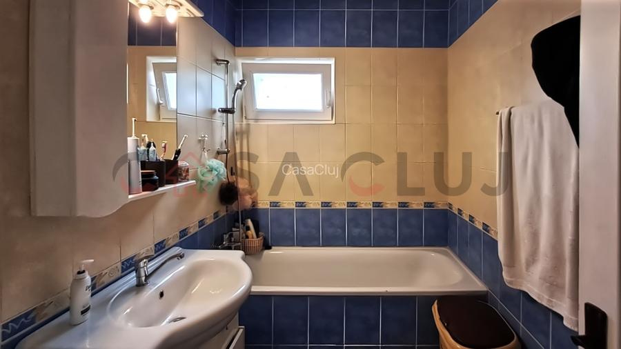 3 camere, 85 mp+ 2 balcoane, parcare inclusă!! – Manastur - 9