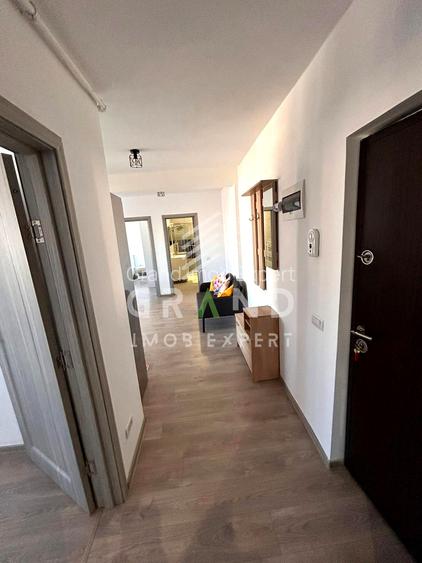 3 camere | 2 băi | balcon | Parcare subterană | Zonă Ioan Rus, Florești - 6