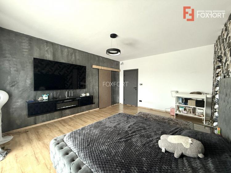 Duplex inedit cu 4 camere, 150 mp, mobilat, in Dumbravita - 6