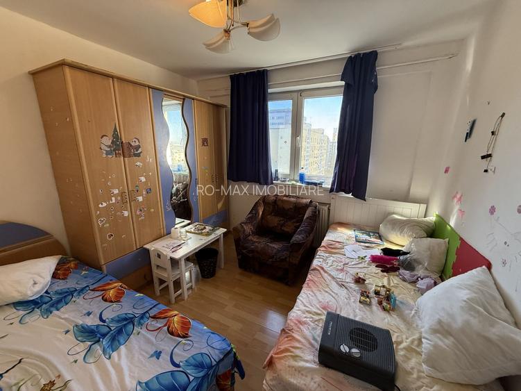 Ap 4 camere 67 mp Mega mall-bloc izolat termic-terasă refăcută! - 11