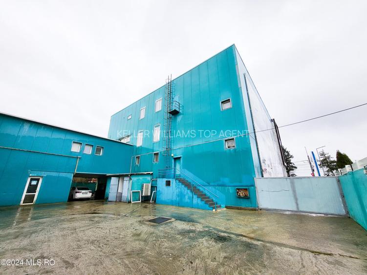 Magazin de prezentare si Hala depozitare - 2