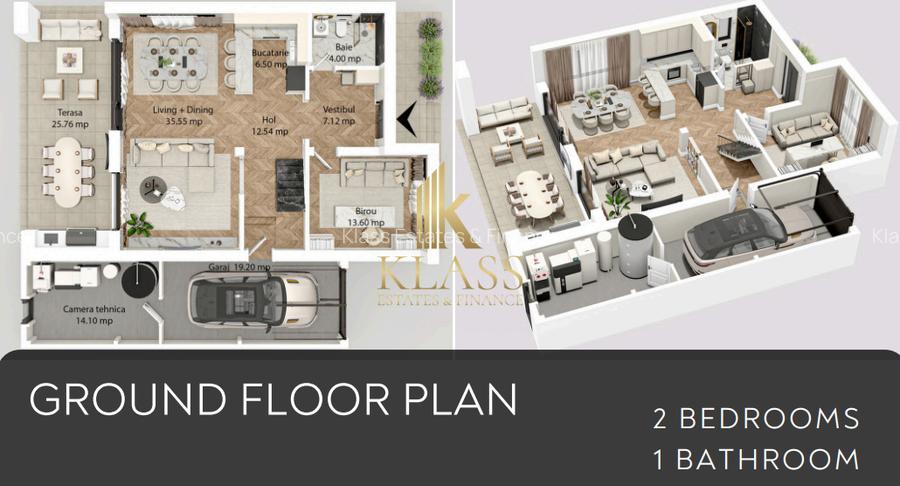 Vila exclusivista 5 camere- Smart Home- Independenta Energetic-OTOPENI - 4