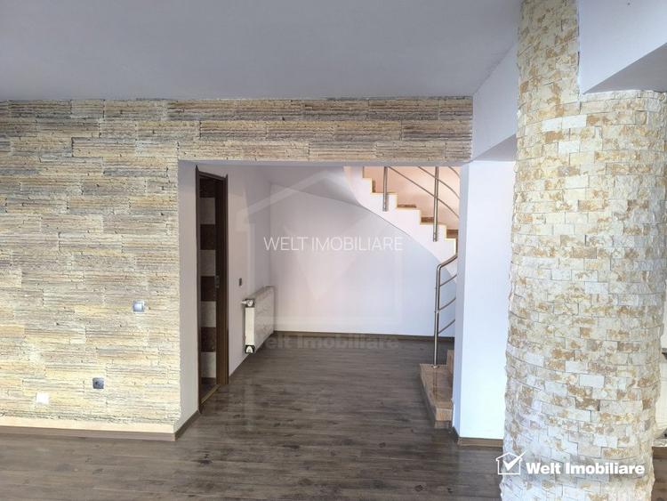 Casa individuala, 246 mp + 40 mp spatiu comercial, piscina interioara, Someseni - 4