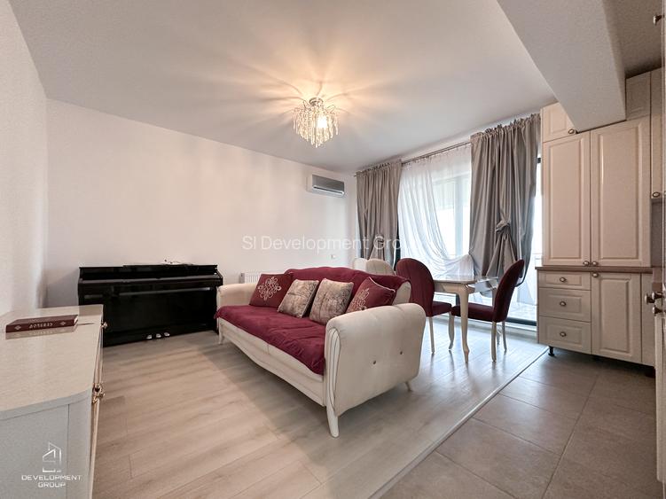 Parcul Carol - Apartament 2 camere | ISG Residence, Bloc nou 2021, Mobilat - 6