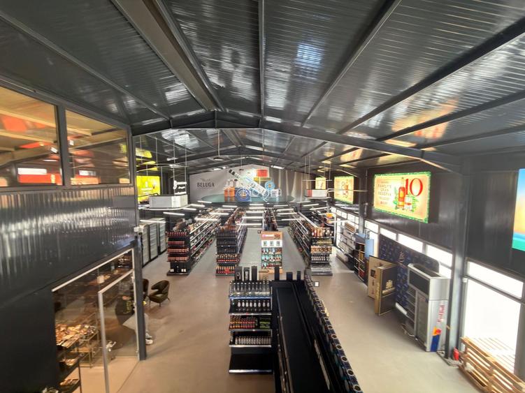 Hala de vânzare în Săbăreni – spațiu ideal pentru investiție, supermar - 2