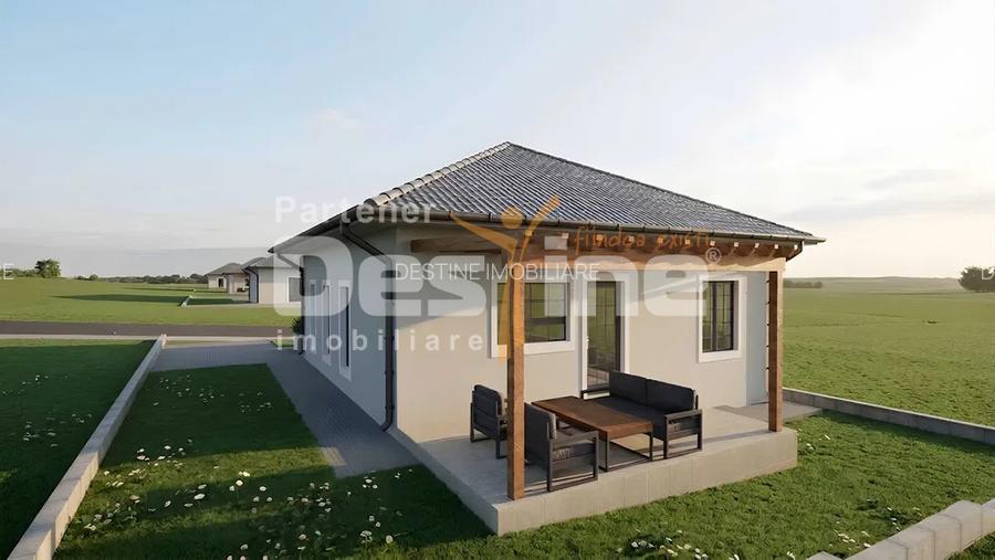 Casă moderna la cheie, comunitate privata, zonă centrală în Lumina – Constanta - 2