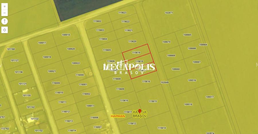 Parcele pentru Constrctii / Utilitati / Zona Proxim - 2