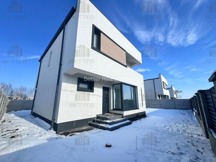 Vila 4 Camere - 3 Bai  - Comuna Berceni - 4  Min Statie STB - 12