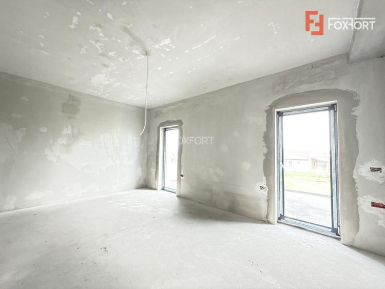 COMISION 0% Casa cu 4 camere si teren 1125 mp in Sacalaz  - 19