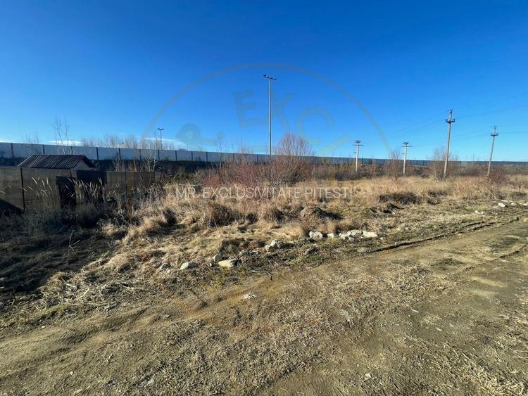 Teren Pitesti Slava Intravilan - 0% Comision - 2