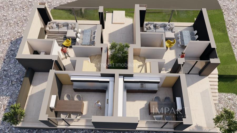 Duplex | 160 mp | Design Modern | Locatie de TOP | Platinia si USAMV - 3