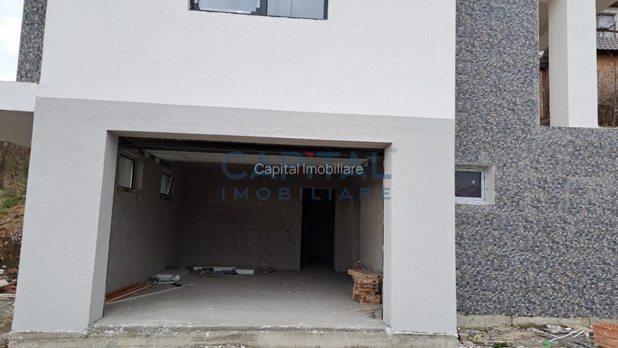 Vila superba, 5 cam, D+P+E, garaj, panorama frumoasa! - 15