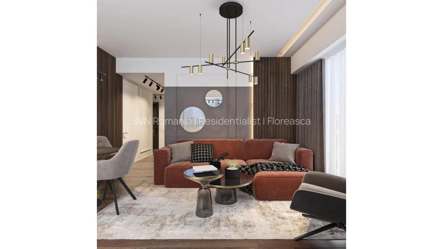 REA1023069 Apartament 2 Camere l Nou l Curte Verde - 4