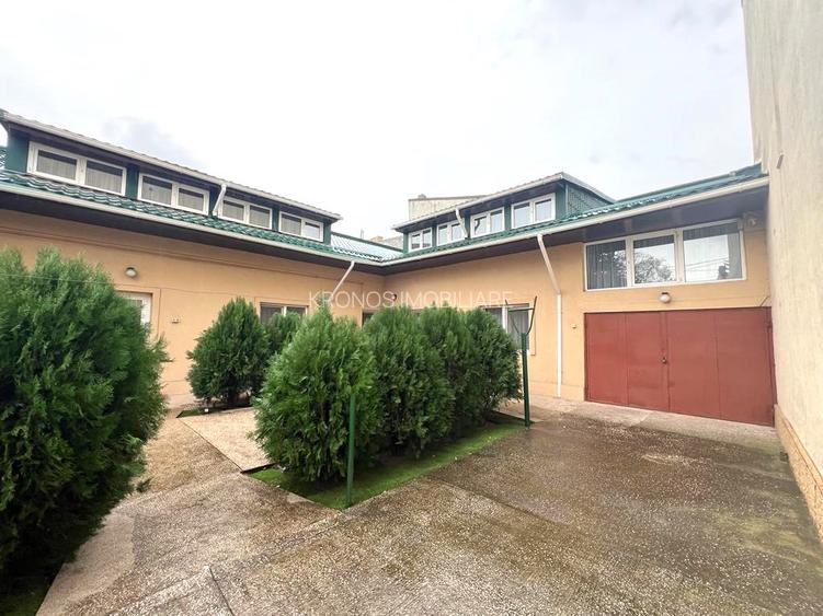 GARA-ABATOR VILA P+M, TEREN 280 MP. 7 CAMERE, 2 BAI, GARAJ, CURTE AMENAJATA - 20