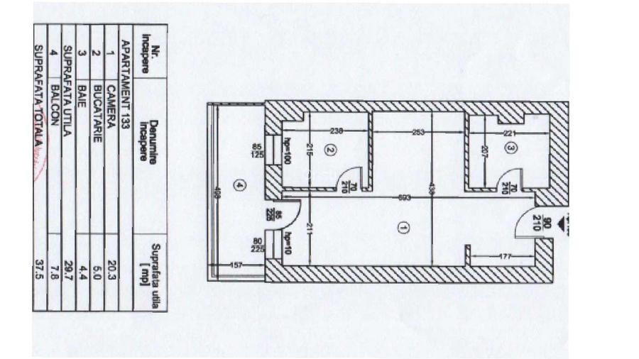 Garsoniera Hils Pallady cu parcare - 11