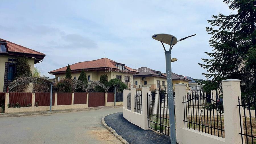 Casa de închiriat: Cartier privat, zona lacurilor Crevedia Buftea. - 3