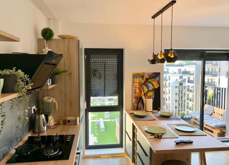 Apartament în Arcadia Domenii,parcare inclusă