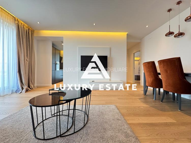 Inchiriere apartament mobilat 3 camere zona Herastrau -One Herastrau Plaza - 4
