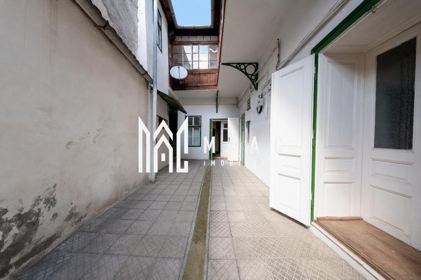 Casă 6 camere | Ultracentral Sibiu | 280 mp, curte proprie