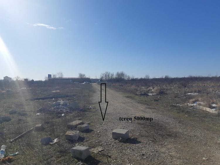 Teren 5000 mp intravil langa Carrefour Militari Chiajna si Lidl Logistic park
