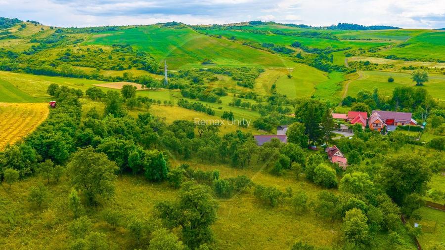 Casă pe deal, cu poveste | Teren 4.874 mp | Chiheru de Sus, Mureș - 35