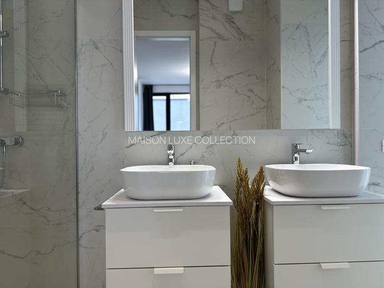 Penthouse de închiriat în WIN Herăstrău | 5 cam | Terasă panoramică | 2 locuri - 19