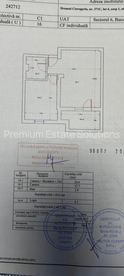 APARTAMENT TIP STUDIO-DE VANZARE-SECTOR 6-COMISION 0 - 18