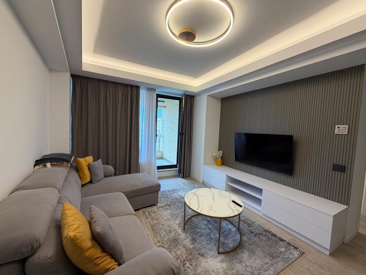 Apartament pe Nordului,mobilat nou ,lângă Herăstrău,parcare subterană