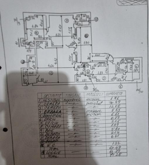 2 camere Cismigiu - Brezoianu 71 mp