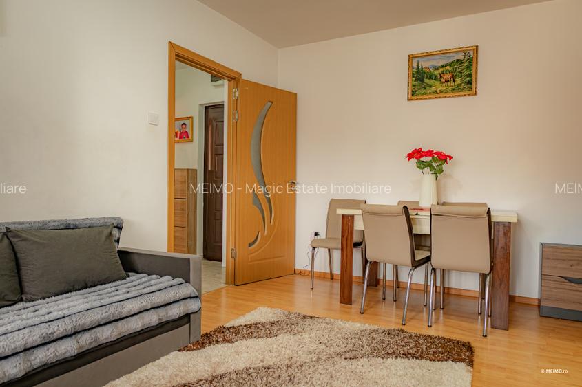 Schimb cu parter/casa sau vanzare: 3 camere renovat, mobilat, balcon - 7