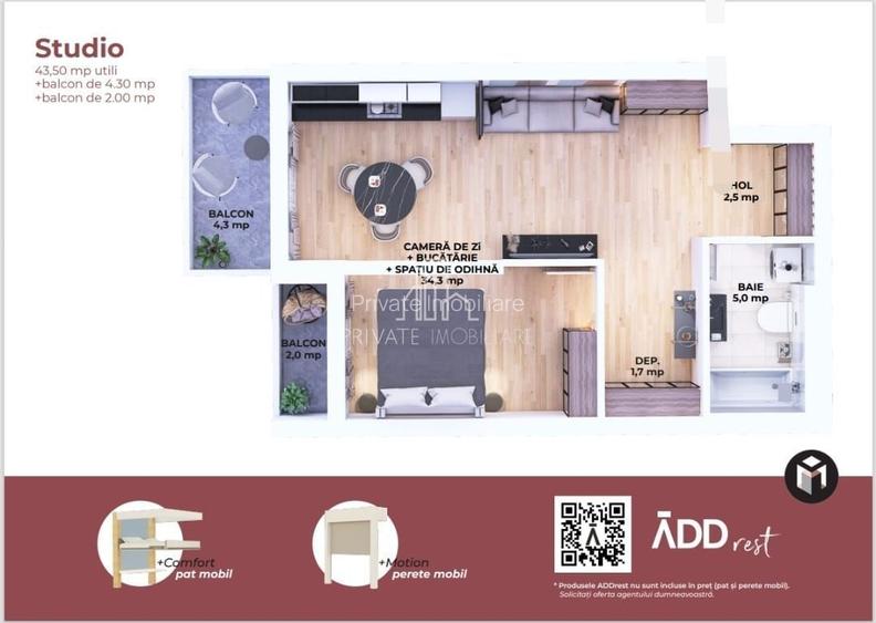 Apartament 2 camere, Maurer, Sighisoara - 6