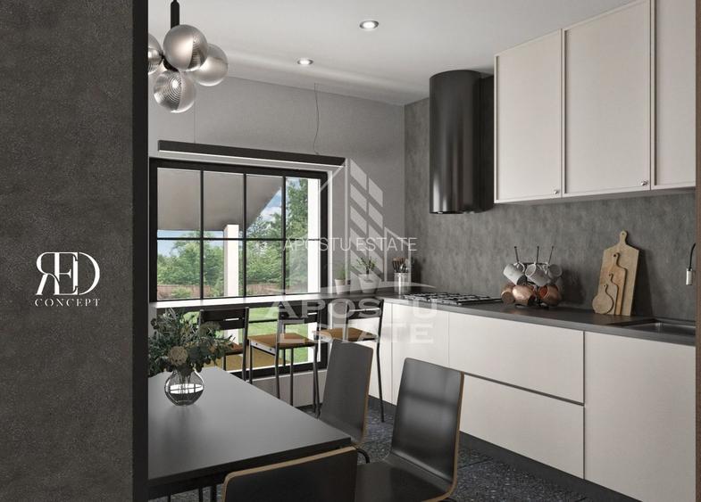 Casa individuala la rosu, teren 700mp, Giarmata - 12