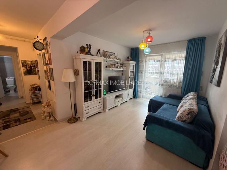 Apartament 2 camere 57,69 mp mobilat+ parcare in complex inchis - 2