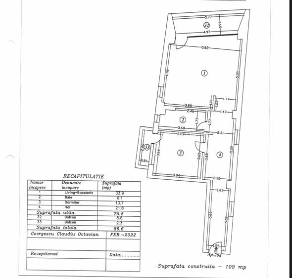 Timpuri Noi - 1 minut metrou | Apartament 2 Camere | Bloc nou 2024 - 7