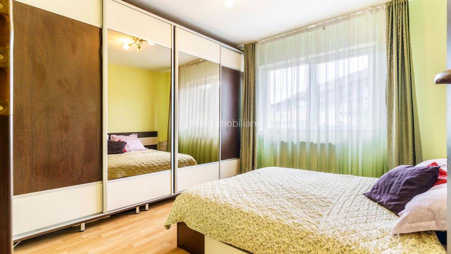 Apartament de doua camere, 44.44 mp, mobilat/utilat, Zona Florilor - 4