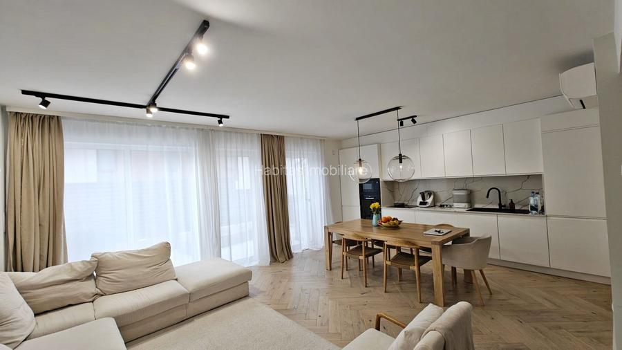 Casa finisata modern, terasa, curte, zona accesibila, Borhanci - 7