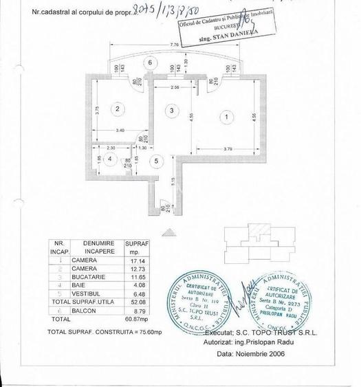 Apartament generos 2 camere - Delta Vacaresti - la 9 min Mall SunPlaza/ metrou. - 9