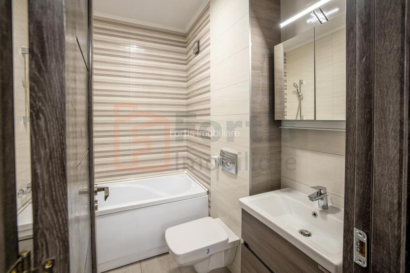 Chirie apt. 2 camere Nufarul PRIMA - mobilat utilat modern - 5