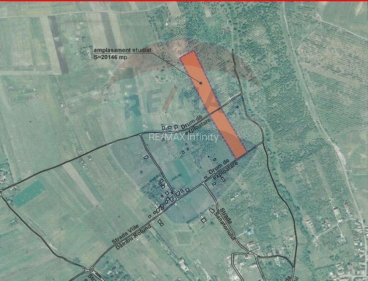 Teren 20.146 mp Dâmbu Rotund (Lomb).Extravilan.Potențial rezidențial - 2