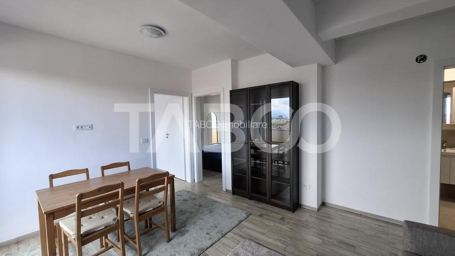 Apartament de inchiriat 3 camere 2 balcoane bloc cu lift Sibiu - 14