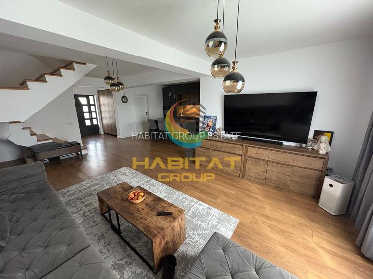 Duplex de vânzare – 4 camere, 3 băi Mobilat utilat - 5