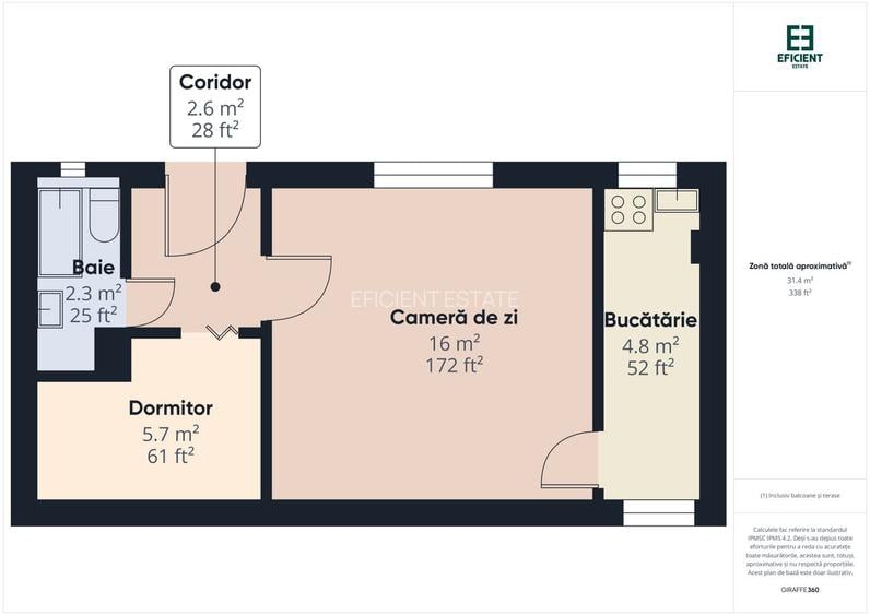 Apartament la casă – 2 camere – Cartier Studențesc - Timișoara - 19